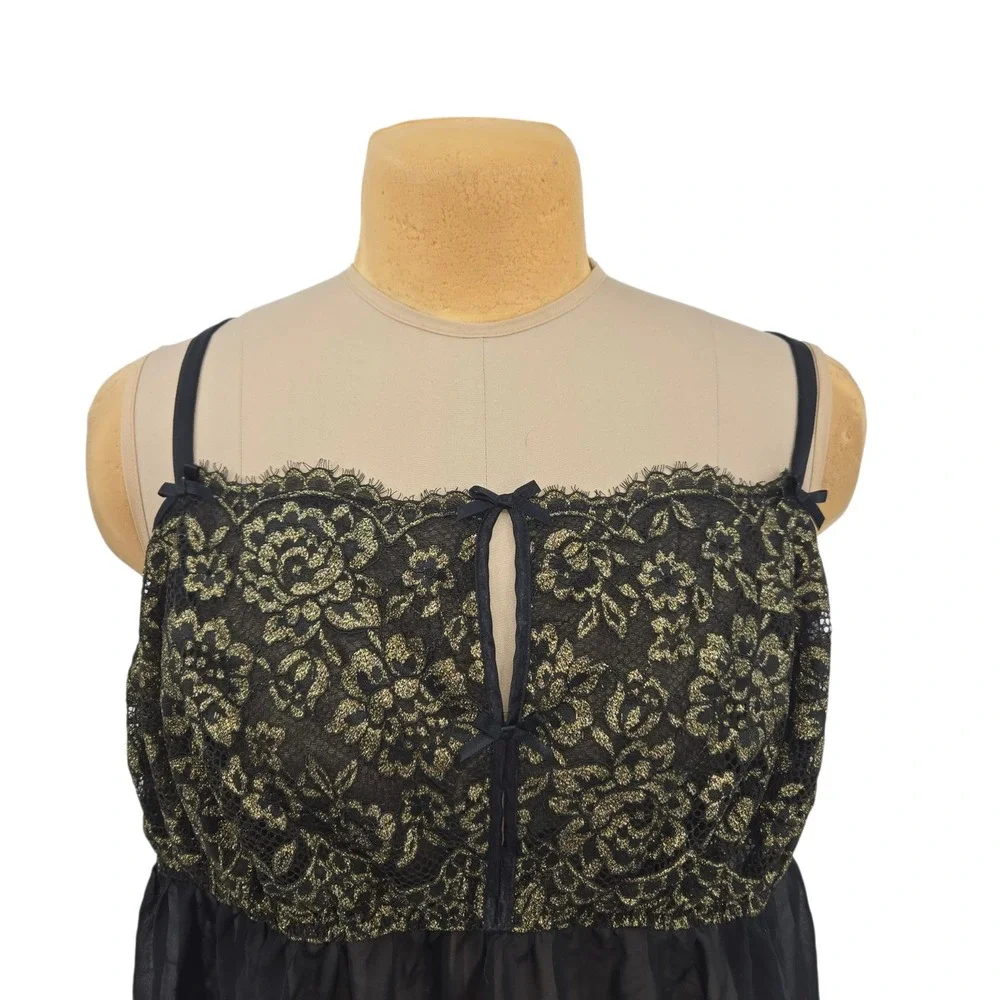 Cacique babydoll lingerie